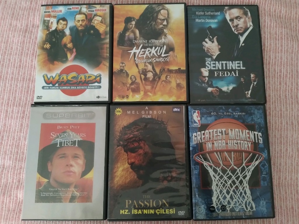 DVD FİLMLER - 3