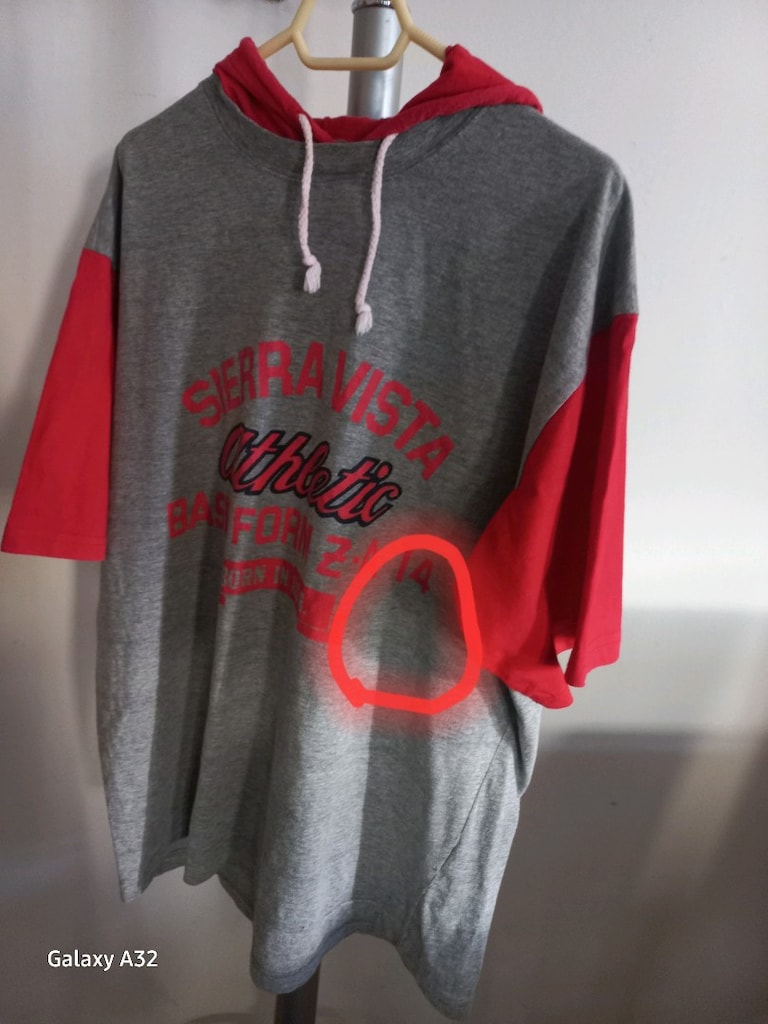 Erkek Kapüşonlu Kısa Kollu Tshirt - 2