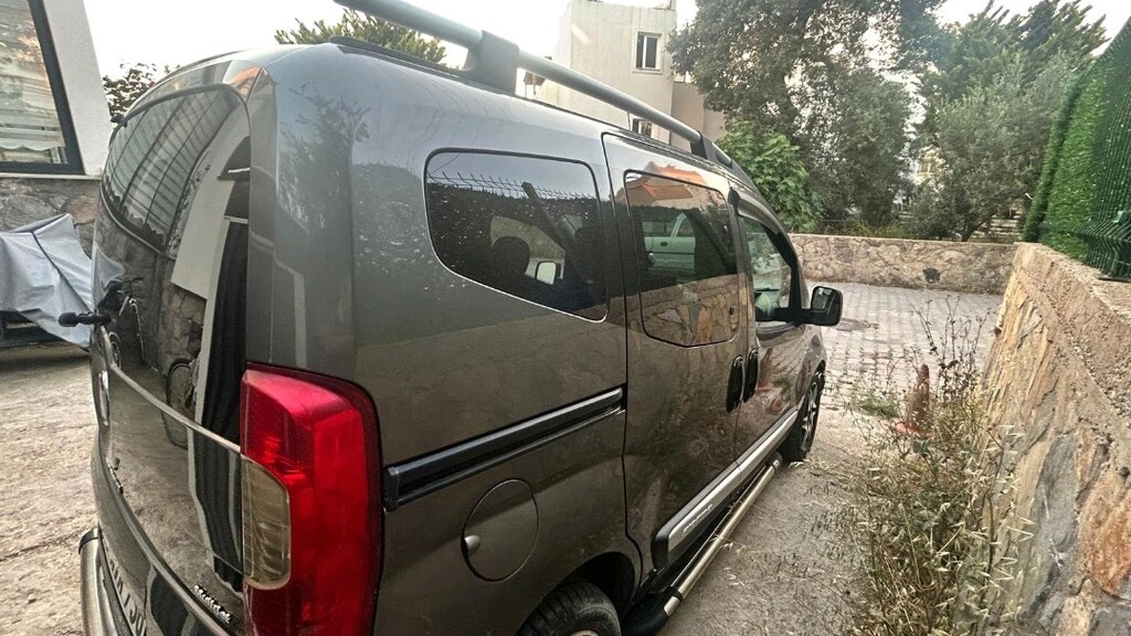 Sahibinden temiz Fiorino Premio Bodrum'da - 6