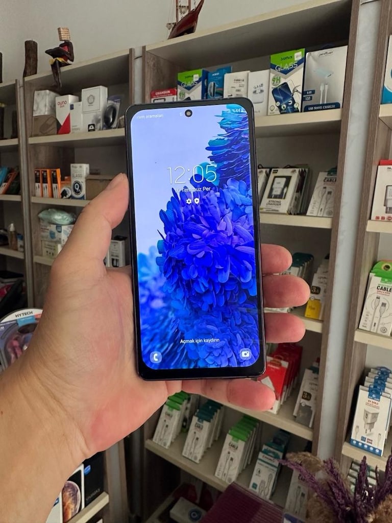 Samsung s20f 128 Gb ekran değişen sadece tr cihaz hatasız uygun - 6
