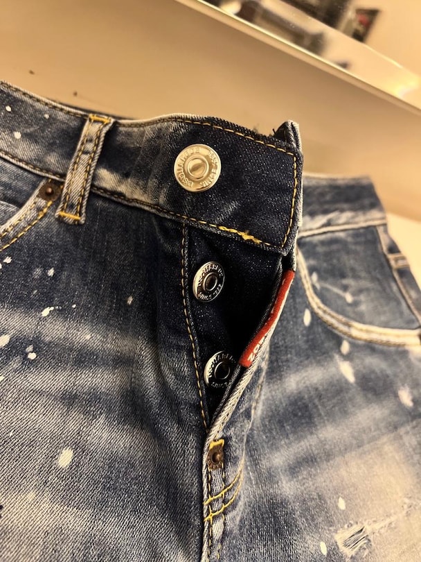 dsquared2 bayan jean — görsel 2/8