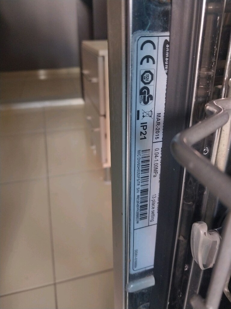 DW60H5050FS SAMSUNG BULAŞIK MAKİNESİ - 3