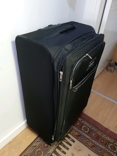FİYAT DÜŞTÜ! ACİL SATILIK! SAMSONITE Orjinal Büyük Boy Körüklü Valiz - 2