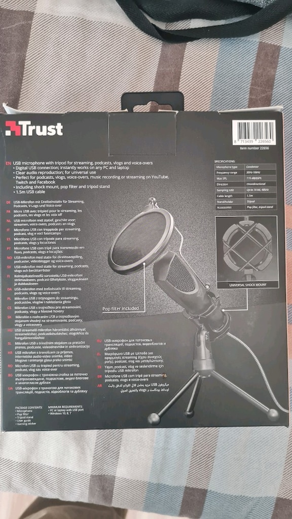 Trust Mantis Streamer Mikrofon - 2