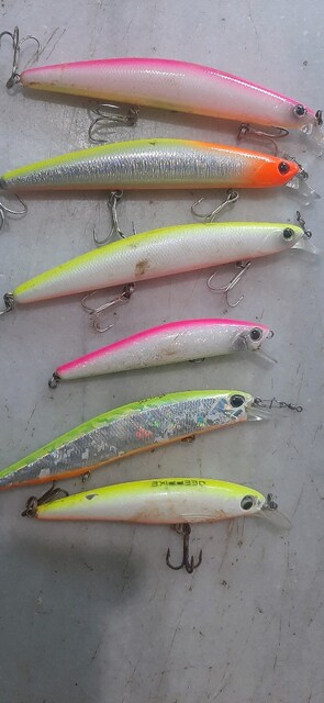 rapala6 adet