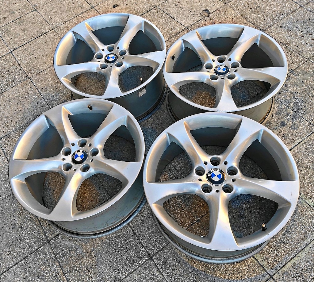 19 BMW STYLE 335 ÇELİK JANT TAKIMI 8-9 OFSET 5.120 BİJON İŞLEMSİZ - 3