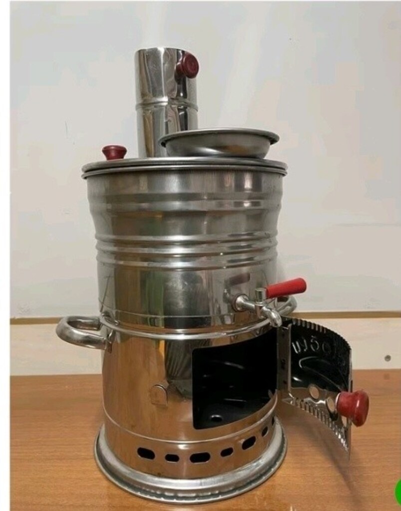 semaver ve mangal seti - 3
