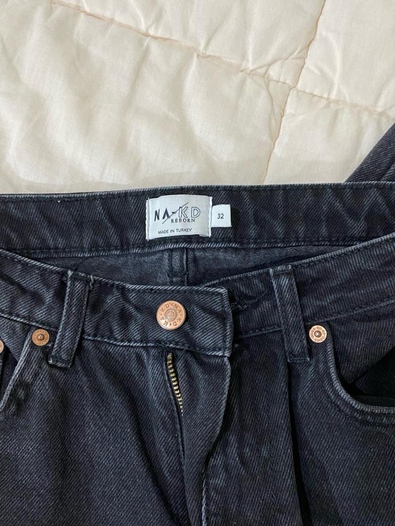 NA-KD boru kesim jean - 5
