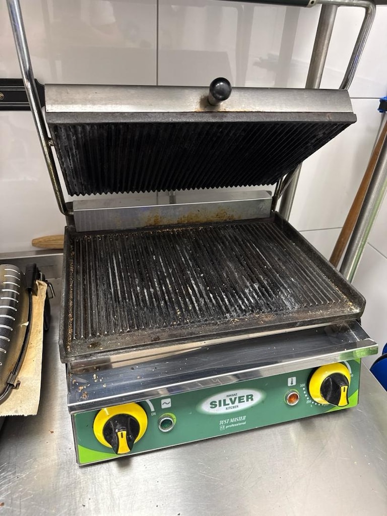 ikinci el tost makinası sanayi tipi tost makinesi