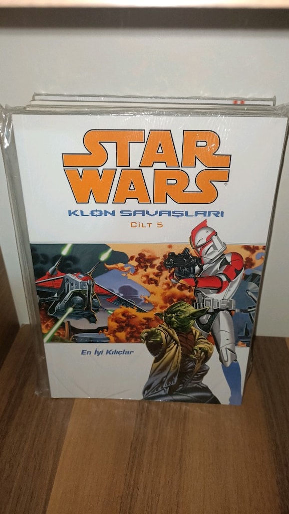 Star Wars Klon Savaşları Çizgi Roman Seti 6 Kitap - 8