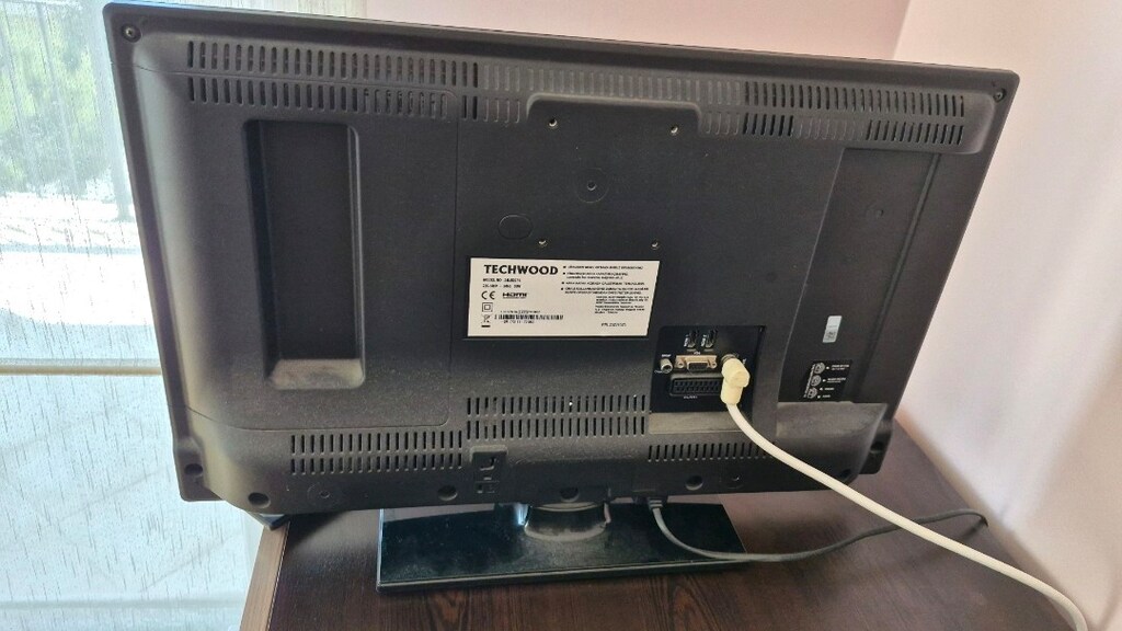 Vestel 24 inc Techwood led Tv - 4
