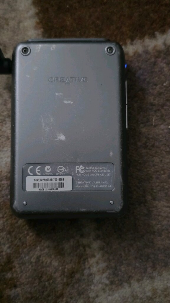 Creative Zen Touch 20gb mp3 çalar - 4