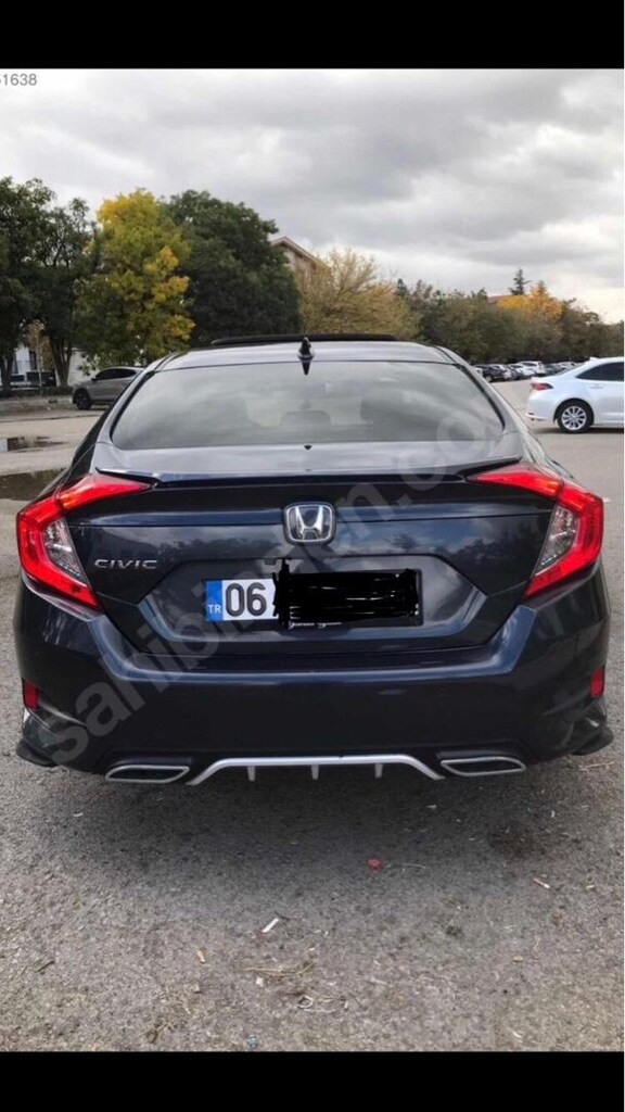 HONDA ECO EXE.2021 TRAFİK ÇIKIŞ 2021 SERV.GARANTİLİ SPORT VE GOLD PAKE - 3