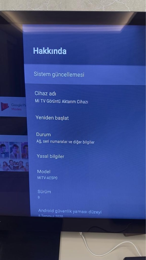Xiami HD akıllı tv stick - 13