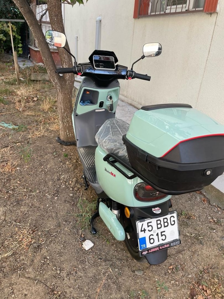 Fırsat Motolüx Lizbon elektrikli motor - 2
