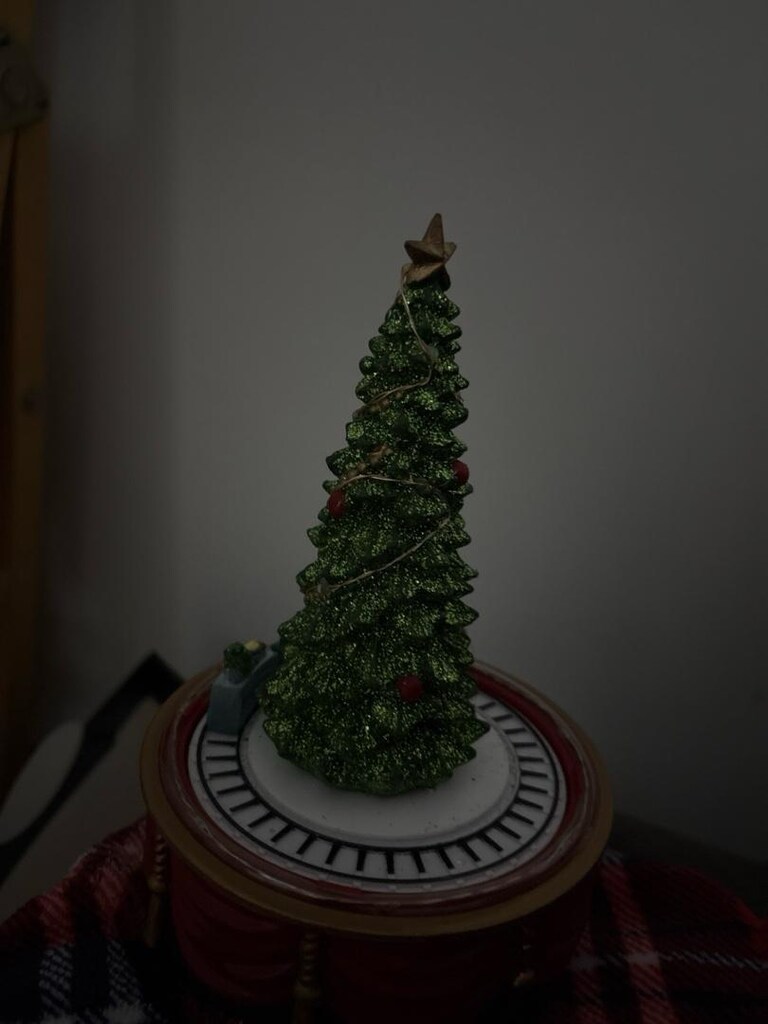 müzik kutusu yılbaşı yeni yıl noel pilli - 2