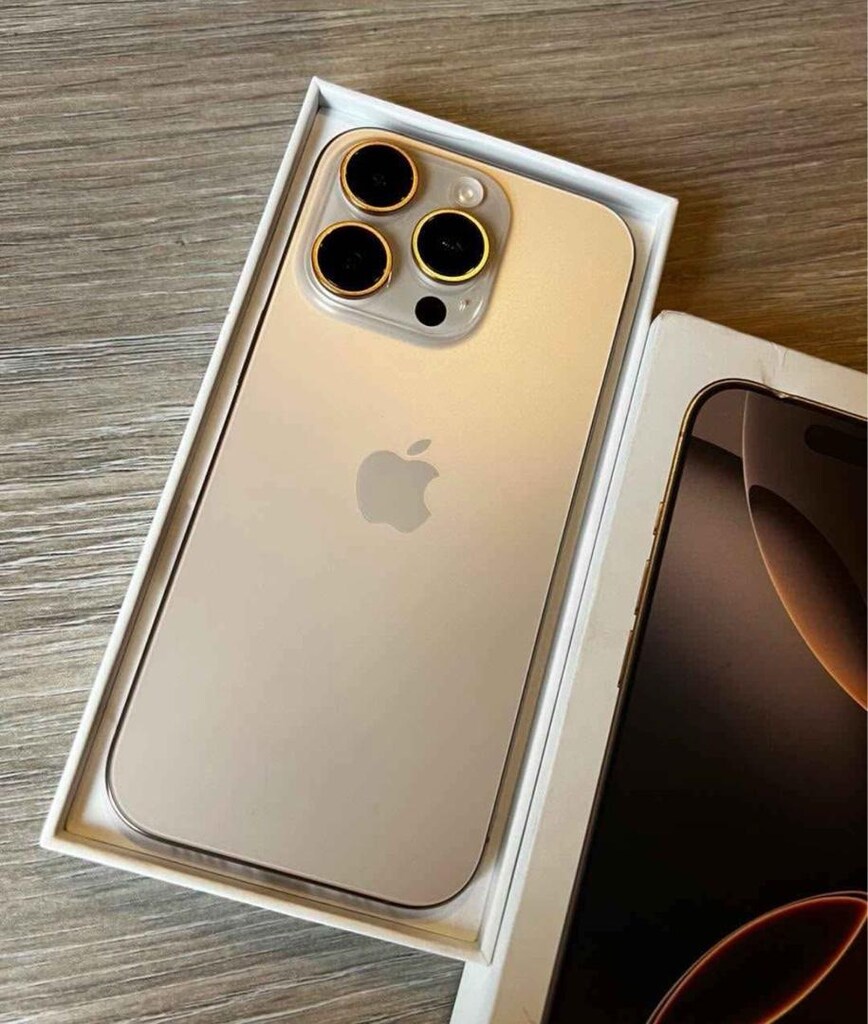 İPHONE 16 PRO 256 GB ÇÖL TİTANYUM - 5