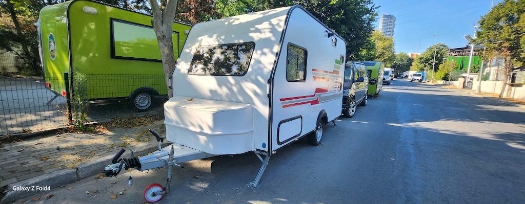 ACİL SIFIR ÖZEL YAPIM 3.90 KNOT ŞASE FRENLİ KAPLİN ÇEKME KARAVAN - 13
