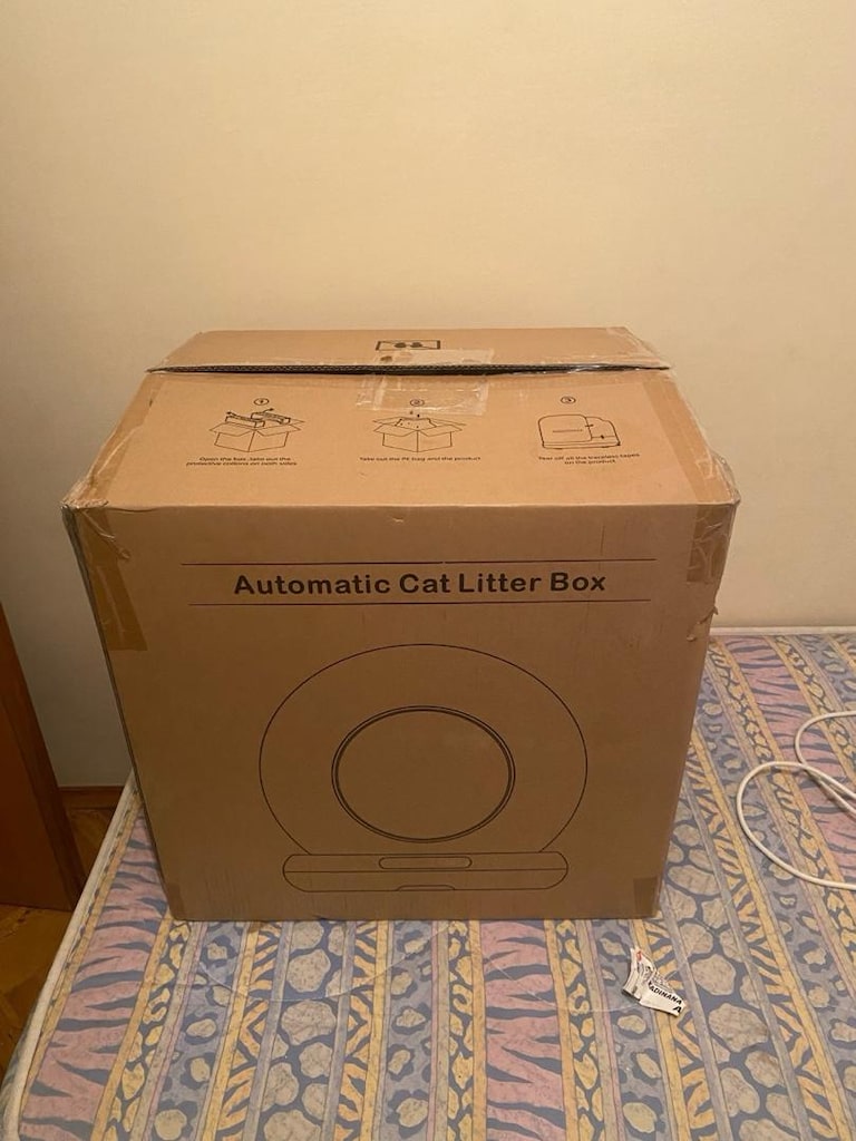 Haustier CB001 Akıllı Otomatik Kedi Tuvaleti, APP ile Kontrol - 2