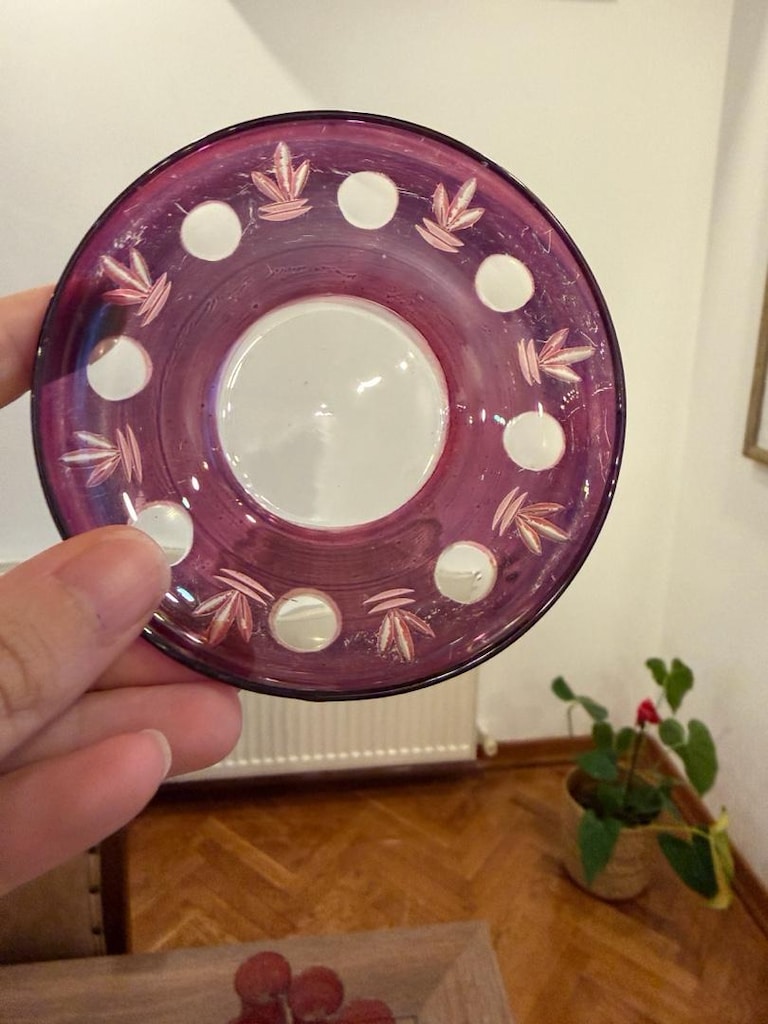 Vintage İşlemeli Çay Takımı - 2