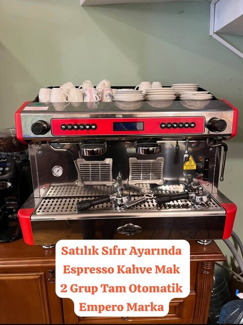 tam otomatik kahve makinası