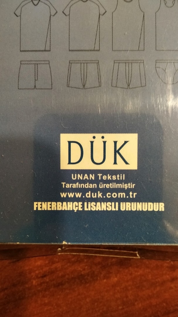 FENERBAHÇE LİSANSLI BOXER ŞORT - 6