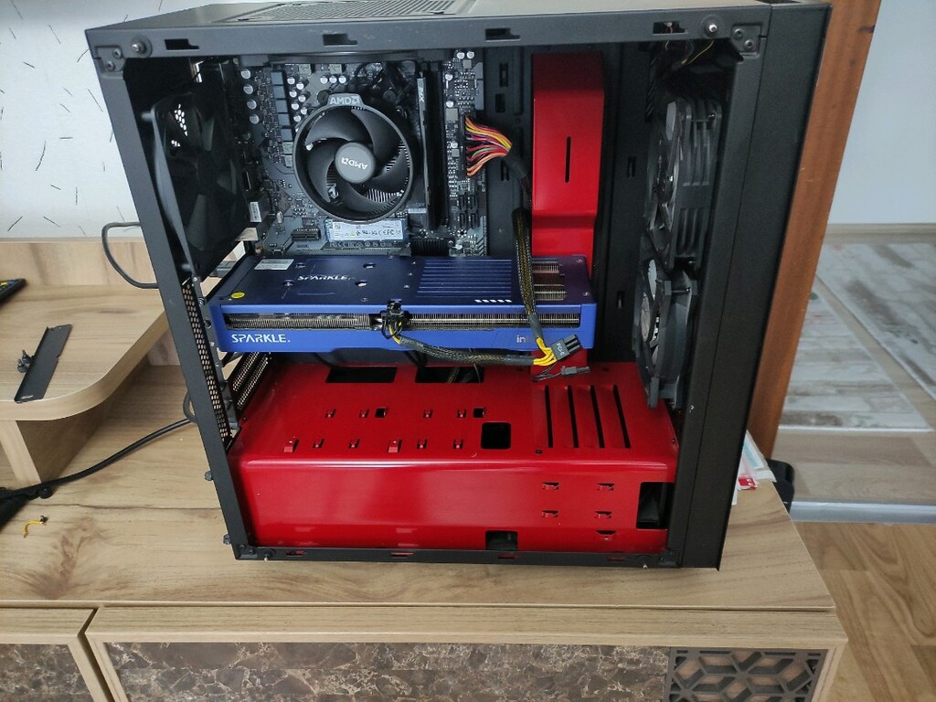 Fırsat ryzen oyuncu kasasi(ekran kartsız ) - 2