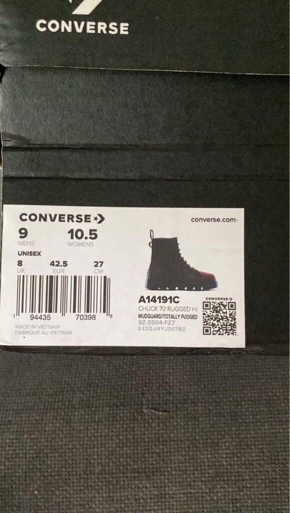Converse Chuck 70 Waterproof Bot - 5