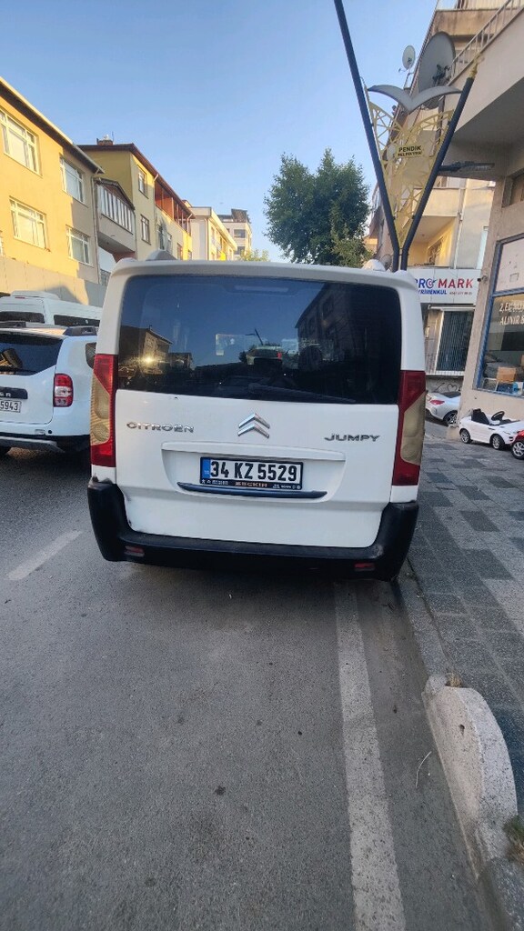 7+1 otomobil ruhsatlı 2 yılda bir muayene çok temiz - 7