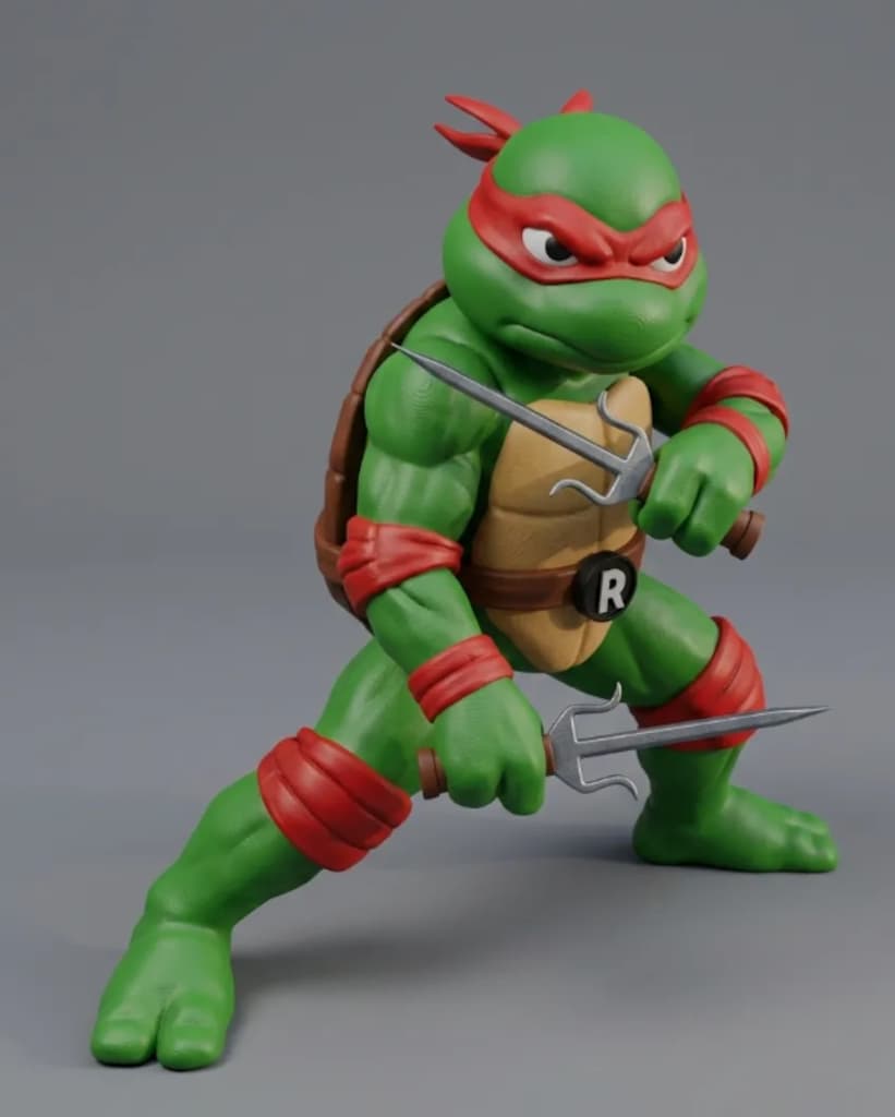 Ninja Kaplumbağalar - 4