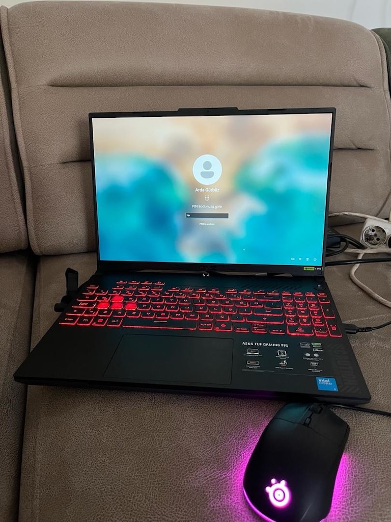 ASUS TUF GAMİNG F16
