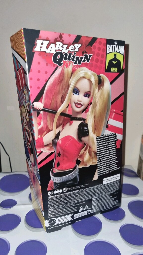 Harley Quinn barbie bebek oyuncak - 3