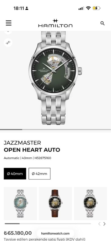Hamilton Jazzmaster - 7