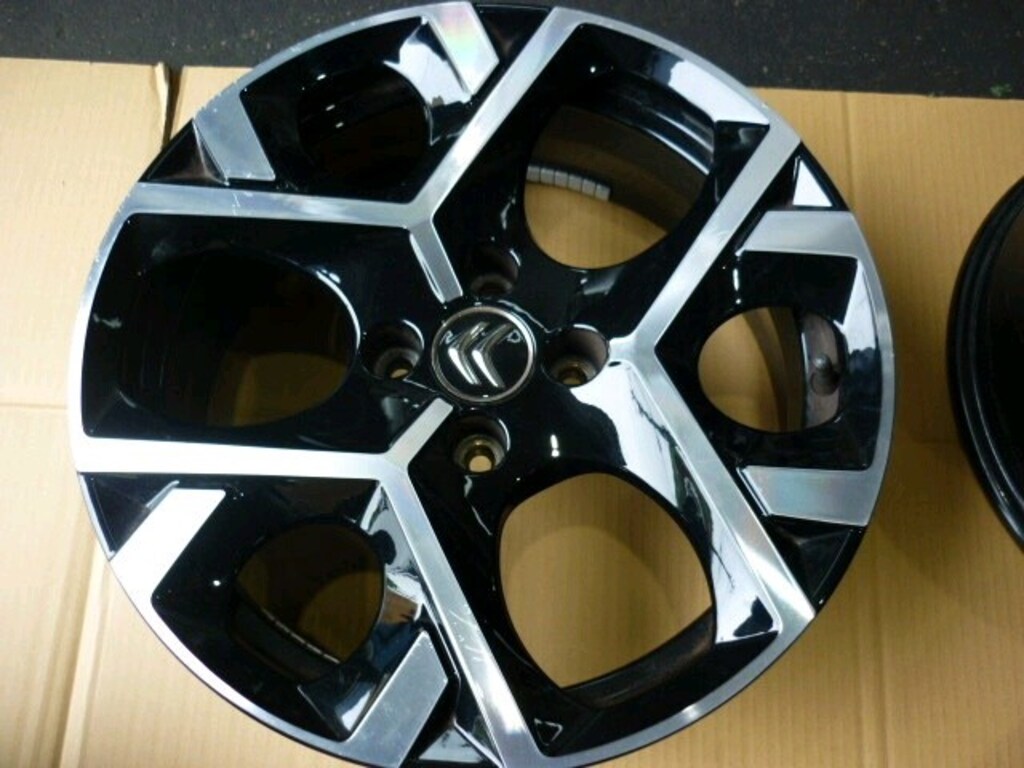 Orijinal C3 Aircross -2008-208-SUV 17 inç Jant Lastik Takımı - 4