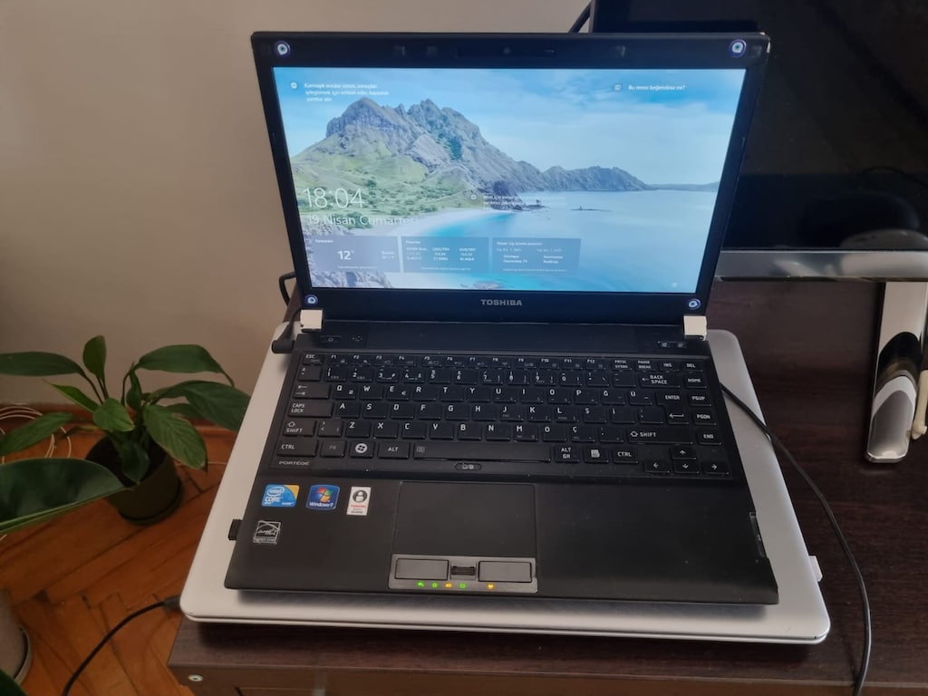 TOSHIBA Portege dizüstü bilgisayar, Notebook BÜYÜK İNDİRİMLİ Laptop - 4