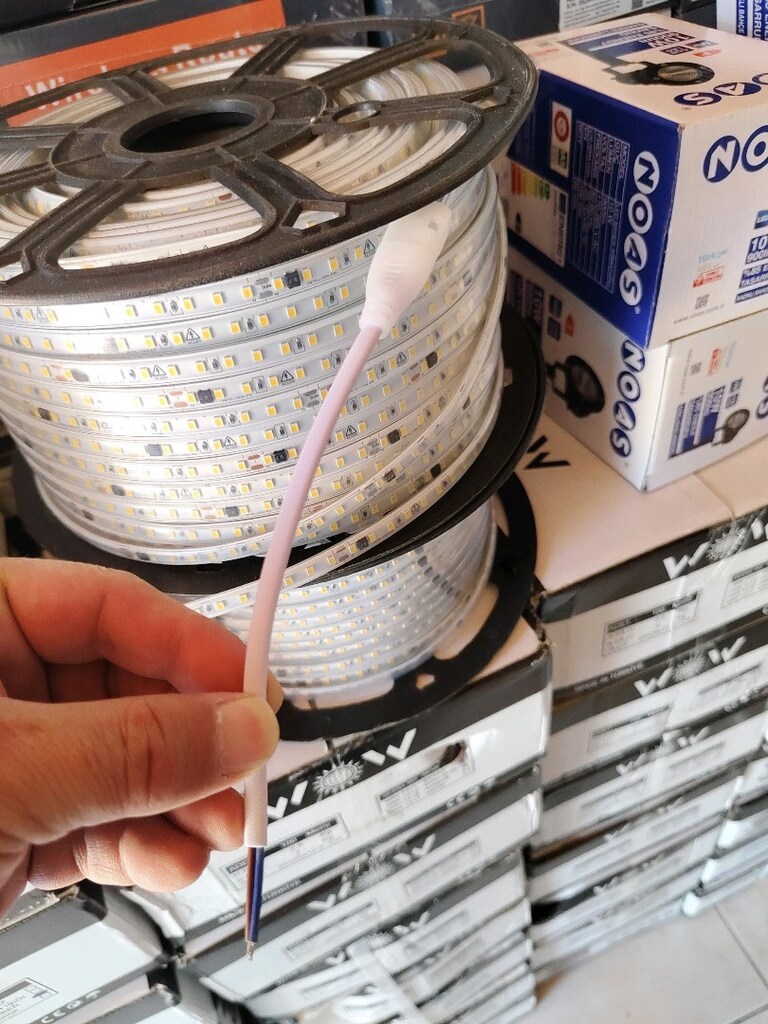 LED 220v silikonlu - 2
