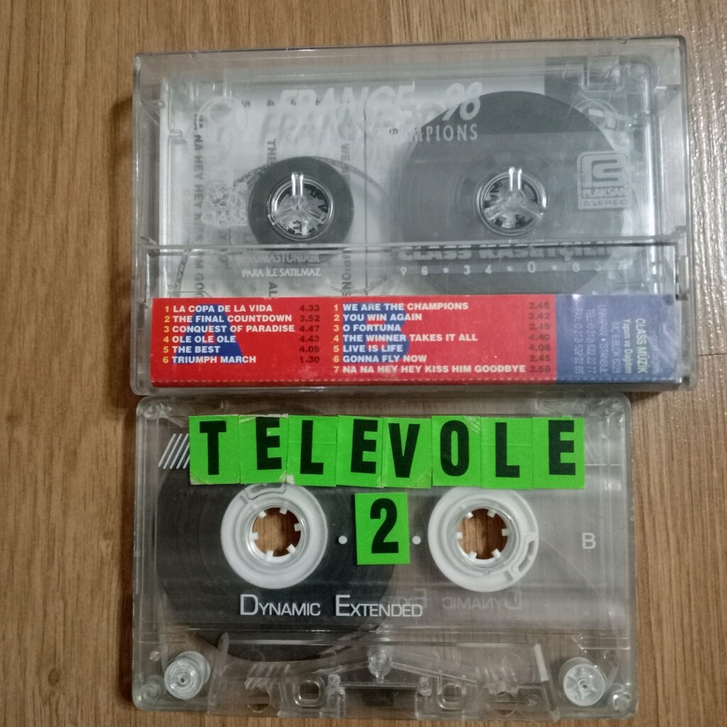 NOSTALJİK KASET TELEVOLE - 2