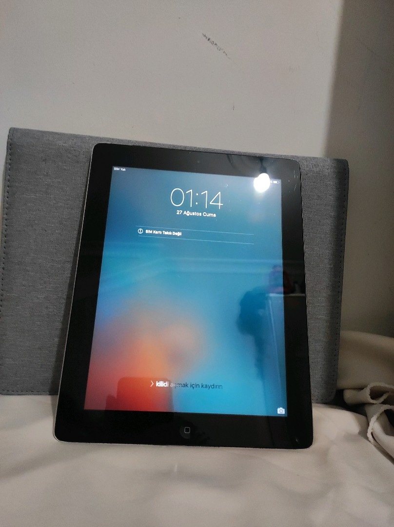Apple iPad A1396 Tablet ŞİFRELİ - 8