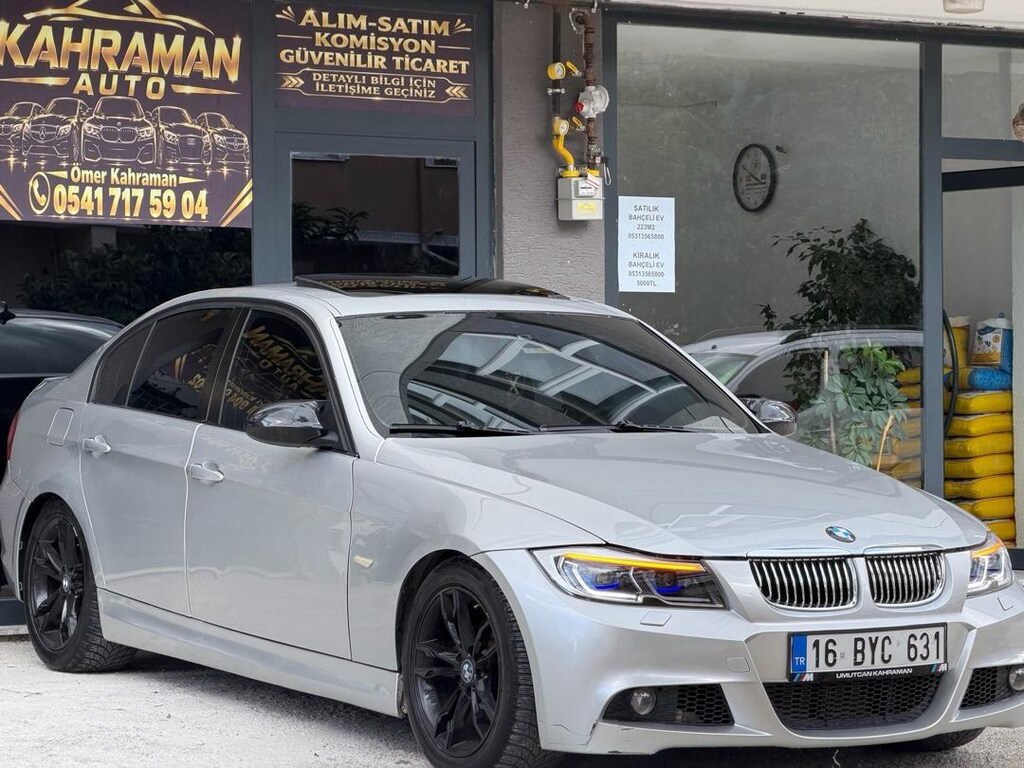 BMW 320d e90 - 3