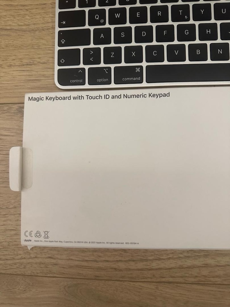 Apple Magic Keyboard with Touch ID and Numeric Keypad. - 3