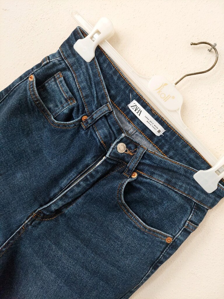 ZARA bayan Jean pantolon - 3