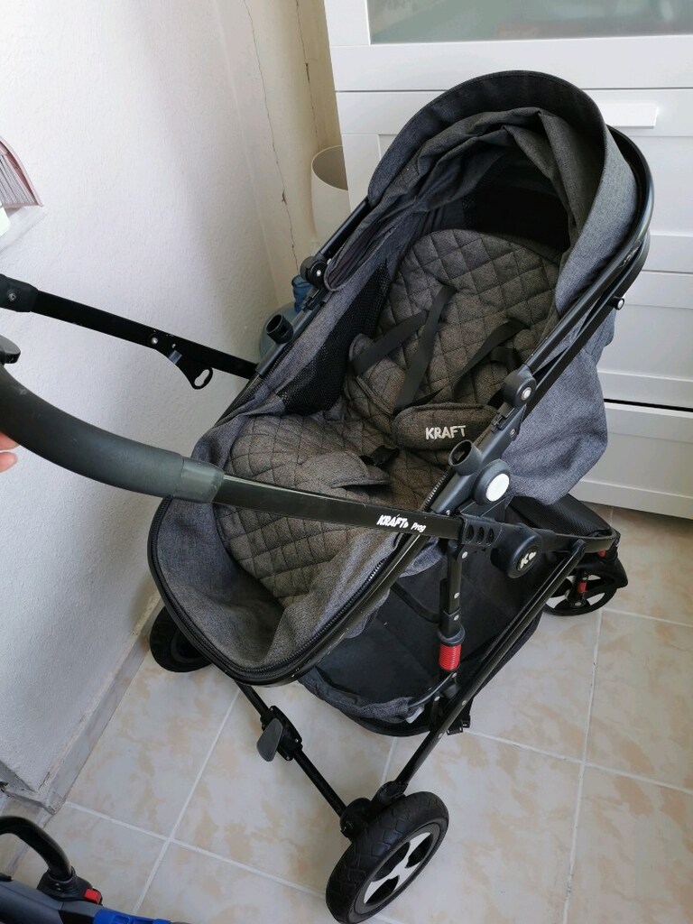 Kraft marka orjinal bebek arabası - 4