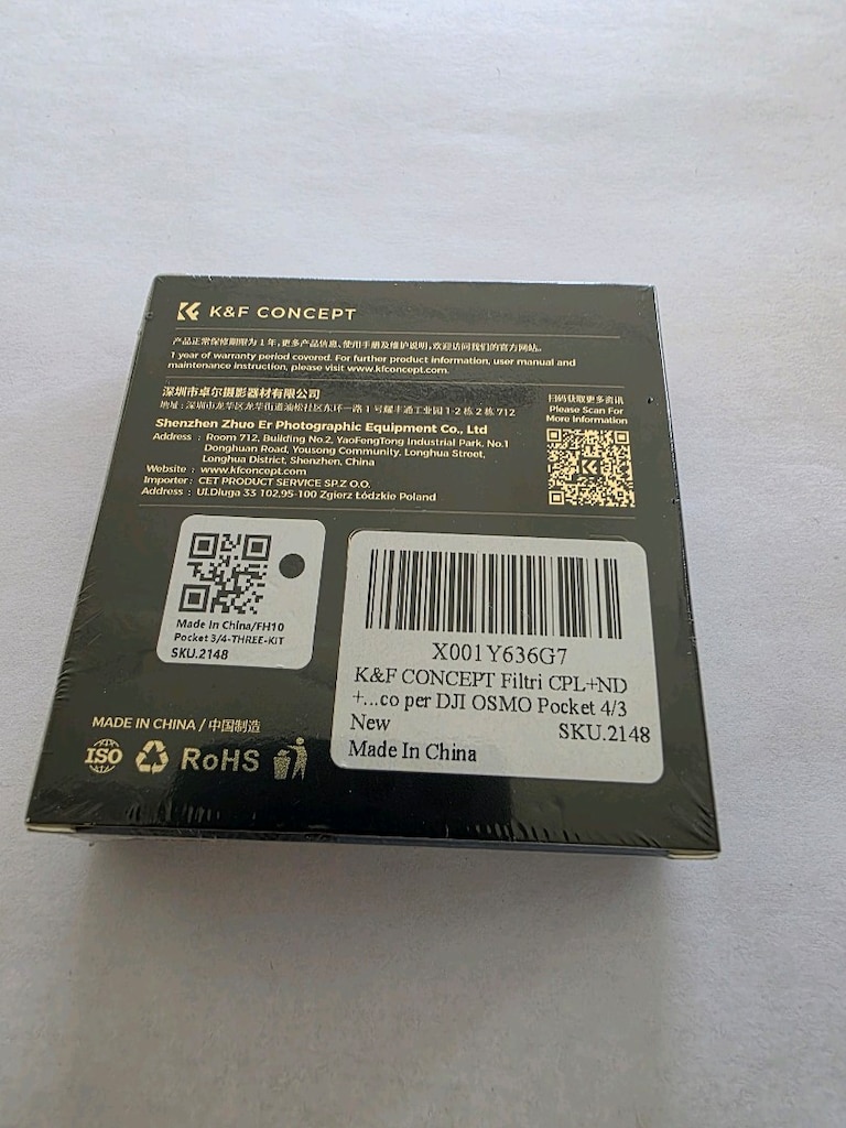 K&F Concept Djş Osmo Pocket 3/4 Nd Filtre - 6