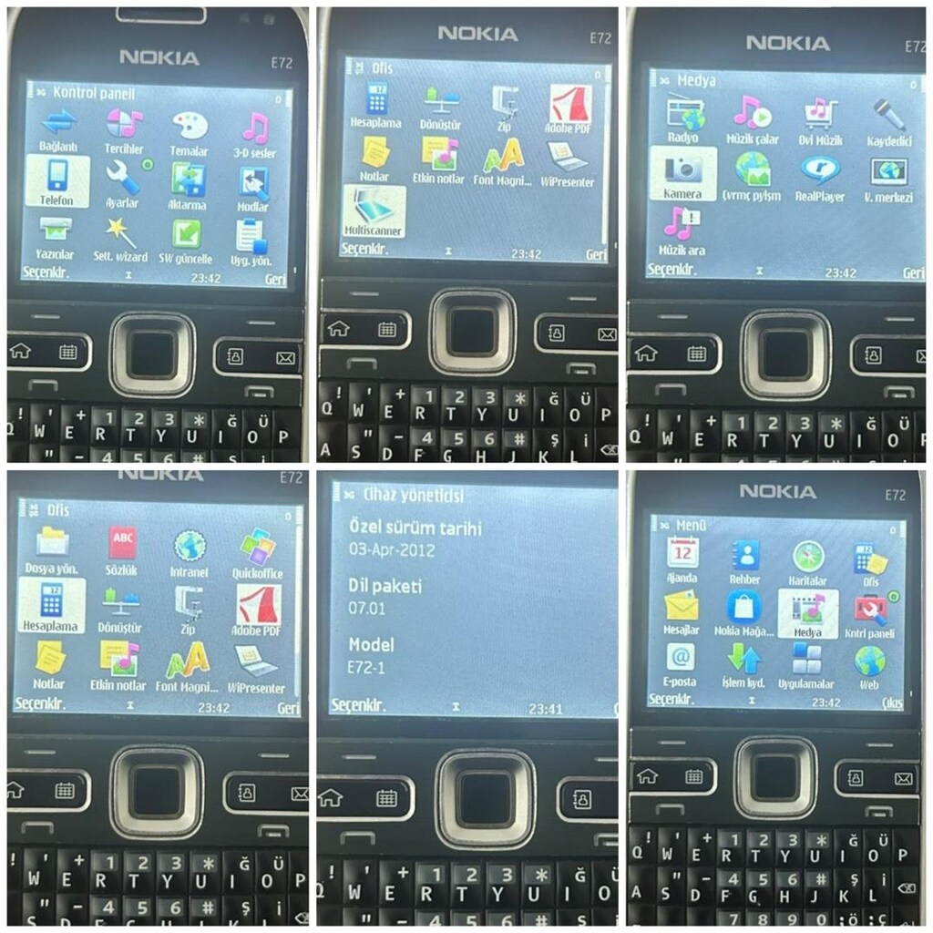 nokia e72 - 6