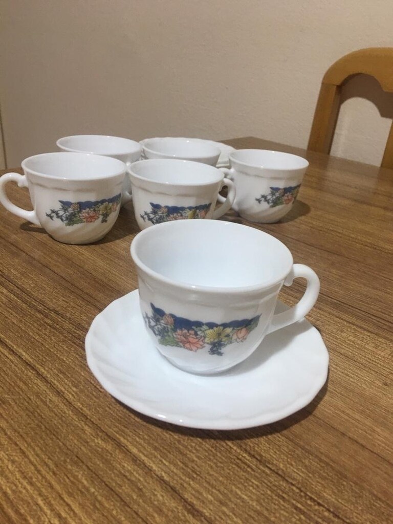 6 Kişilik Nescafe fincan takımı - 6