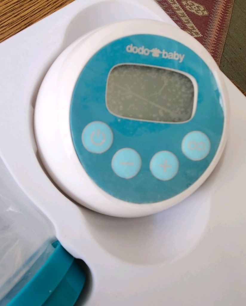 DODO BABY ELEKTİRİKLİ İKİLİ GÖGÜS POMPASI - 4