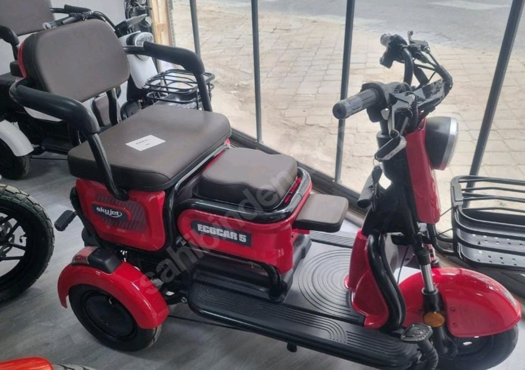 elektrikli Motorsiklet