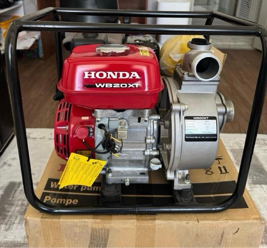 Honda WB20 XT Motopomp 2'' Parmak Benzinli Su Motoru 4.0 HP - 9