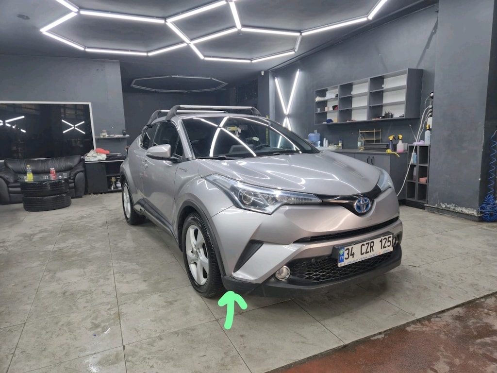 2017 TOYOTA1.8 CHR HİBRİT - 15