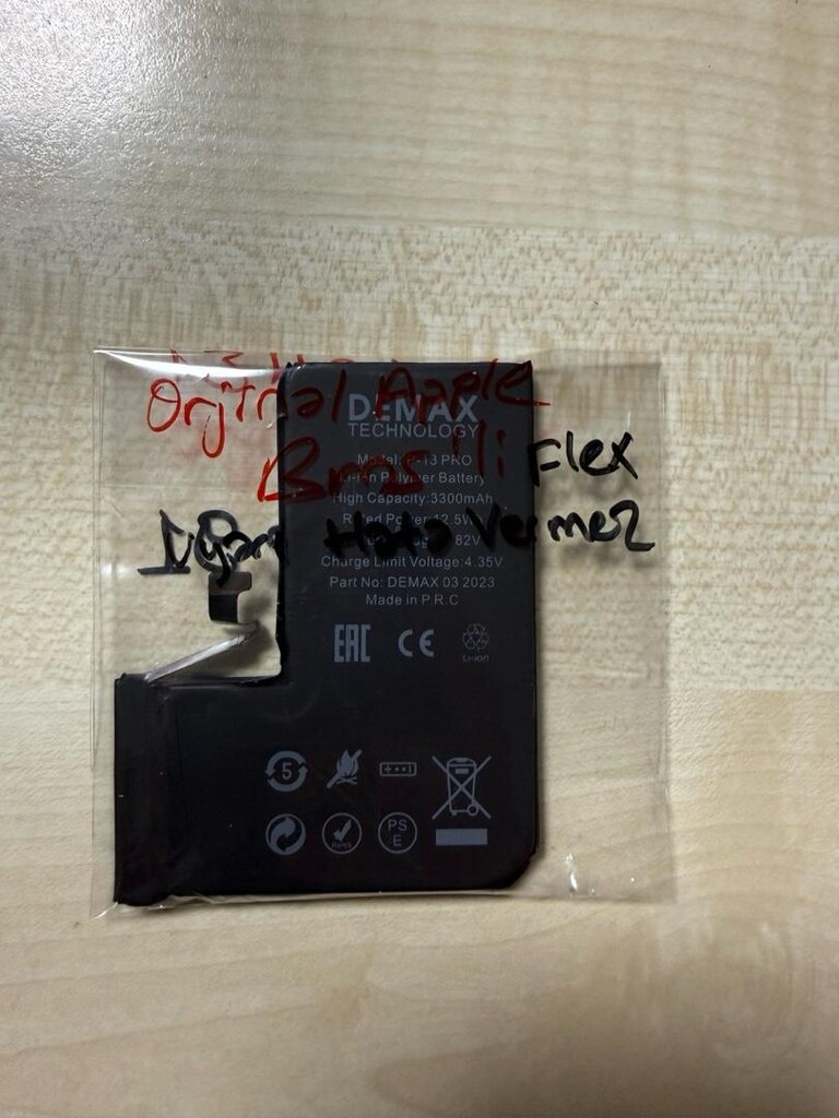 iPhone 13 Pro Batarya Uyarı Hata yok %91 iPhone 13 Pro pil batarya - 4